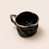 Abstract Mug — Silver
