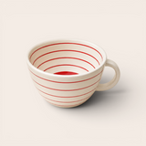 Red Stripe Mug
