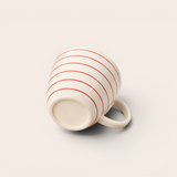 Red Stripe Mug