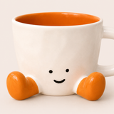 Happy Mug — Sky Blue