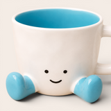 Happy Mug — Sky Blue