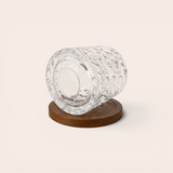 Spinning Bubble Whiskey Glass