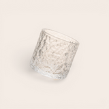 Spinning Bubble Whiskey Glass