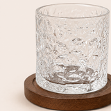 Spinning Bubble Whiskey Glass