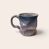 Crumple Mug — Chalk