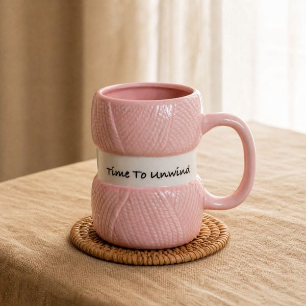 Yarn Mug — Grey