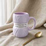 Yarn Mug — Blue