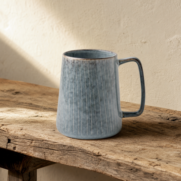 Pinstripe Mug