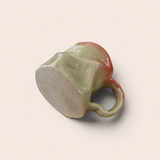 Crumple Mug — Ember