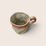 Crumple Mug — Ember