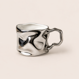 Abstract Mug — Black