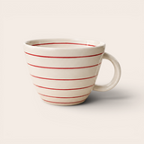 Red Stripe Mug