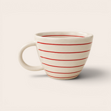 Red Stripe Mug