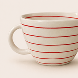 Red Stripe Mug