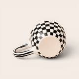 Checkerboard Mug — Black