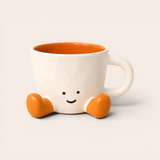 Happy Mug — Sky Blue