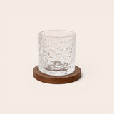 Spinning Bubble Whiskey Glass