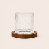 Spinning Weave Whiskey Glass