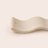 Wave Incense Holder — Clay