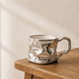 Abstract Mug — Black