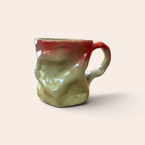 Crumple Mug — Ember