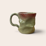Crumple Mug — Chalk