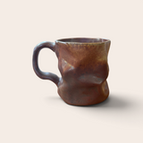 Crumple Mug — Chalk