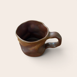 Crumple Mug — Chalk