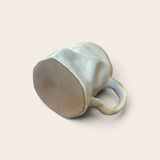 Crumple Mug — Chalk