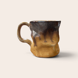 Crumple Mug — Bronze
