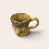 Crumple Mug — Bronze