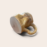 Crumple Mug — Bronze