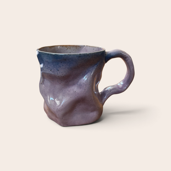 Crumple Mug — Violet