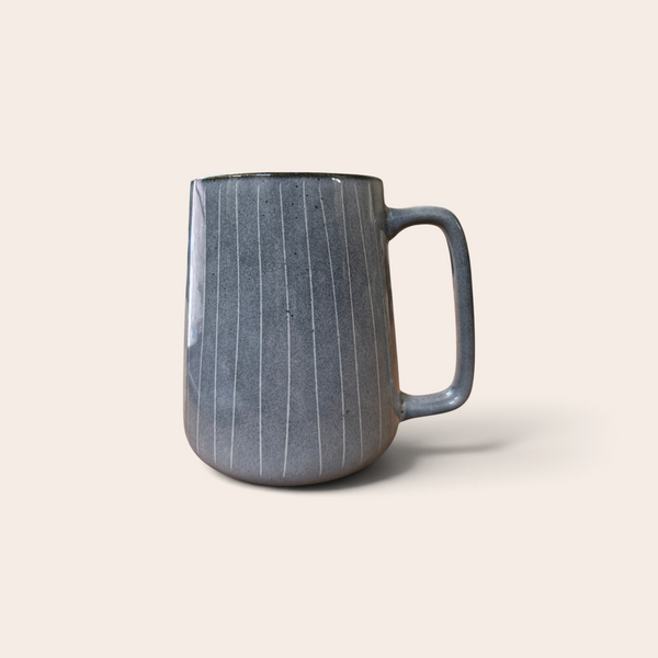 Pinstripe Mug