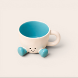 Happy Mug — Burnt Orange