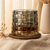 Spinning Bubble Whiskey Glass