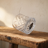 Spinning Bubble Whiskey Glass