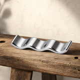 Wave Incense Holder — Clay