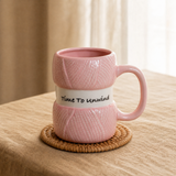 Yarn Mug — Pink