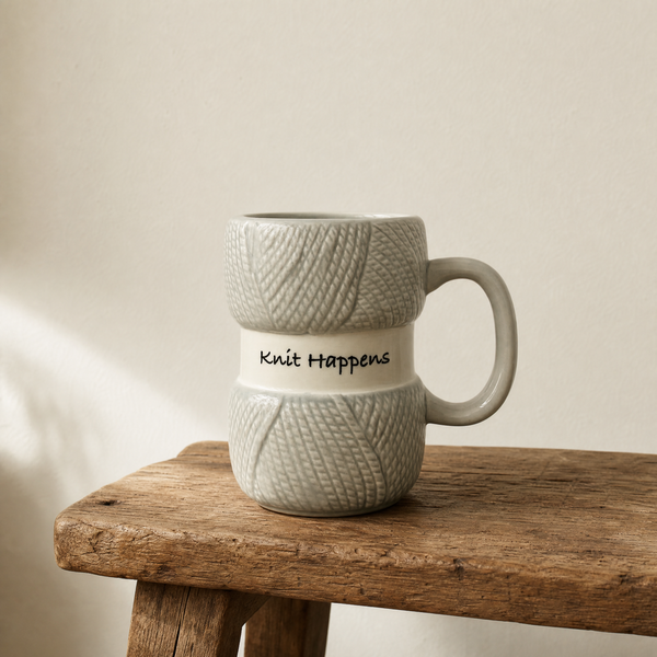 Yarn Mug — Pink