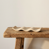 Wave Incense Holder — Clay