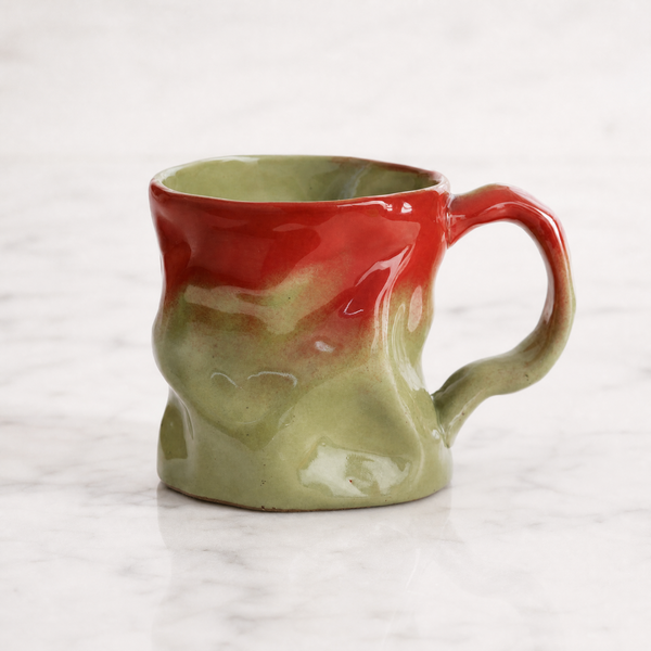 Crumple Mug — Ember