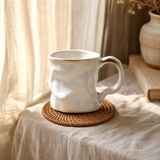 Crumple Mug — Caramel