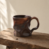 Crumple Mug — Caramel